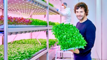 Luca Travaglini, líder de Travaglini FarmTech