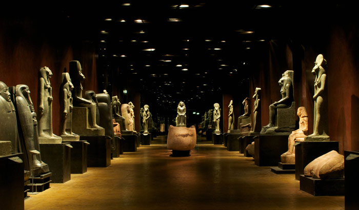 Museo Egipcio, Italia