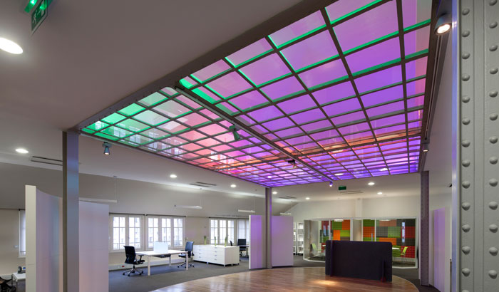 Sala de exposiciones Haworth
