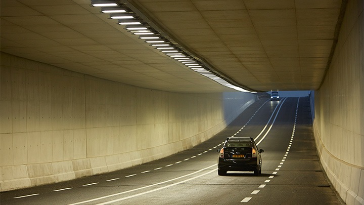 salida del túnel