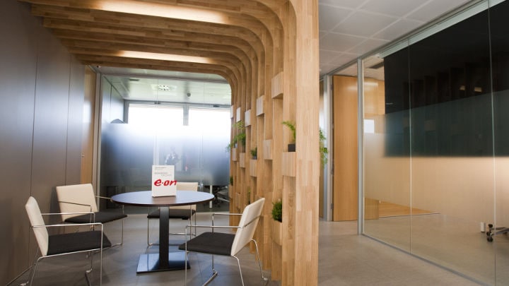 Philips Lighting crea ambiente en las zonas de descanso de E.ON España con iluminación mediante LED mejorada