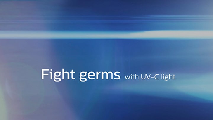 Portada de vídeo de desinfección de Philips UV-C