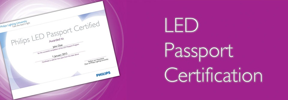 Pasaporte LED