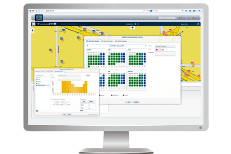 La imagen muestra cómo funciona CityTouch LightWave
