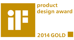 Medalla de oro de diseño de productos 2014