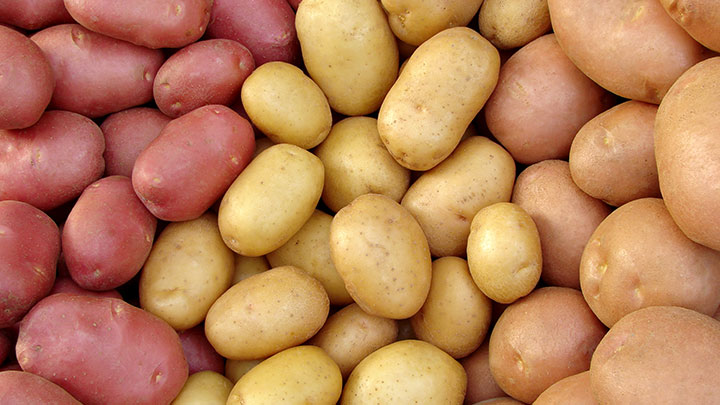 Iluminación para supermercados Philips FreshFood para patatas