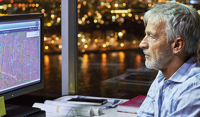 Innovación de Philips para ciudades: iluminación pública conectada