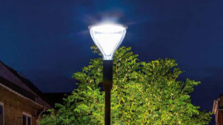 El alumbrado público con LED ofrece luz de gran calidad