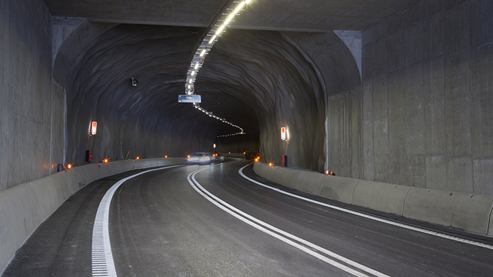 Túnel de Kvarnholms