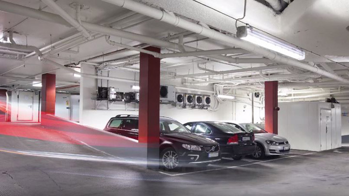 Sistema Pacific LED GreenParking