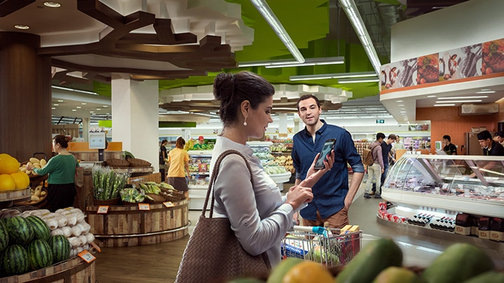 Tecnología de posicionamiento interior de Philips Lighting: uso para navegación interior y otras aplicaciones