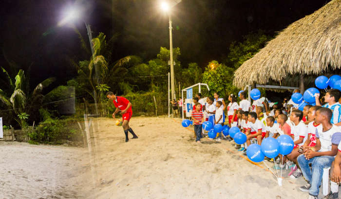 Cancha futbol Cartagena