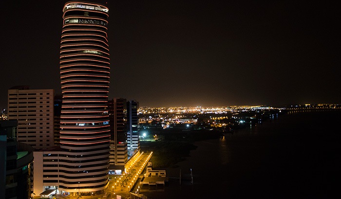 Edificio The Point