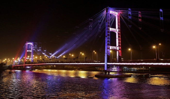 Puente Colgante Santa Fe