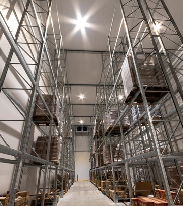 Proyecto de modernización de la iluminación LED del Centro de Distribución de Cooper