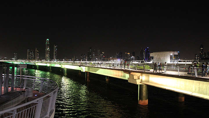 Iluminación Tramo Marítimo Cinta Costera, Panamá