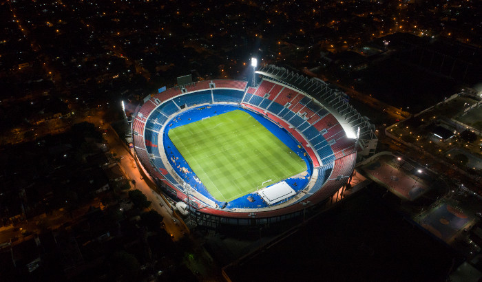 Estadio Cerro Porteño, Asunción