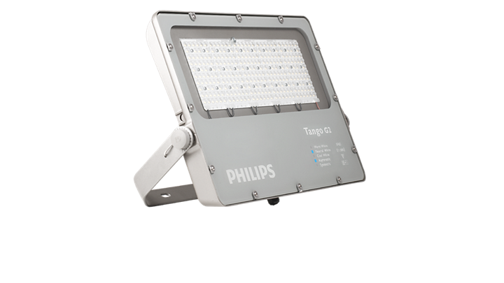 Tango LED 315W corpora luz LED, sistema óptico, disipador de calor y controlador en una carcasa compacta