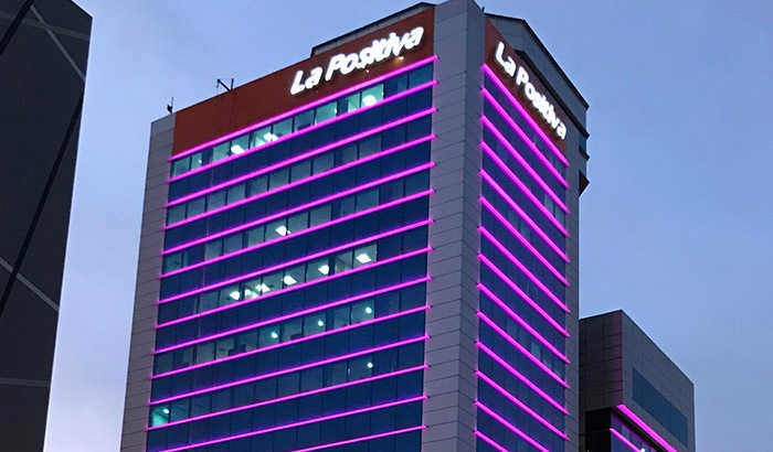 Edificio La Positiva Seguros