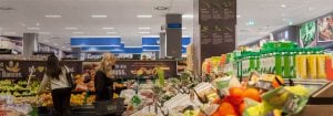 Iluminación para la desinfección UV-C de Philips en EDEKA