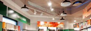 El primer supermercado italiano que protege a los compradores con UV-C 