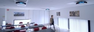 Tranquilizar a los empleados y a los clientes con la luz UV-C