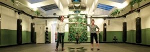 Primer gimnasio en Países Bajos en usar la luz UV-C para la desinfección del aire